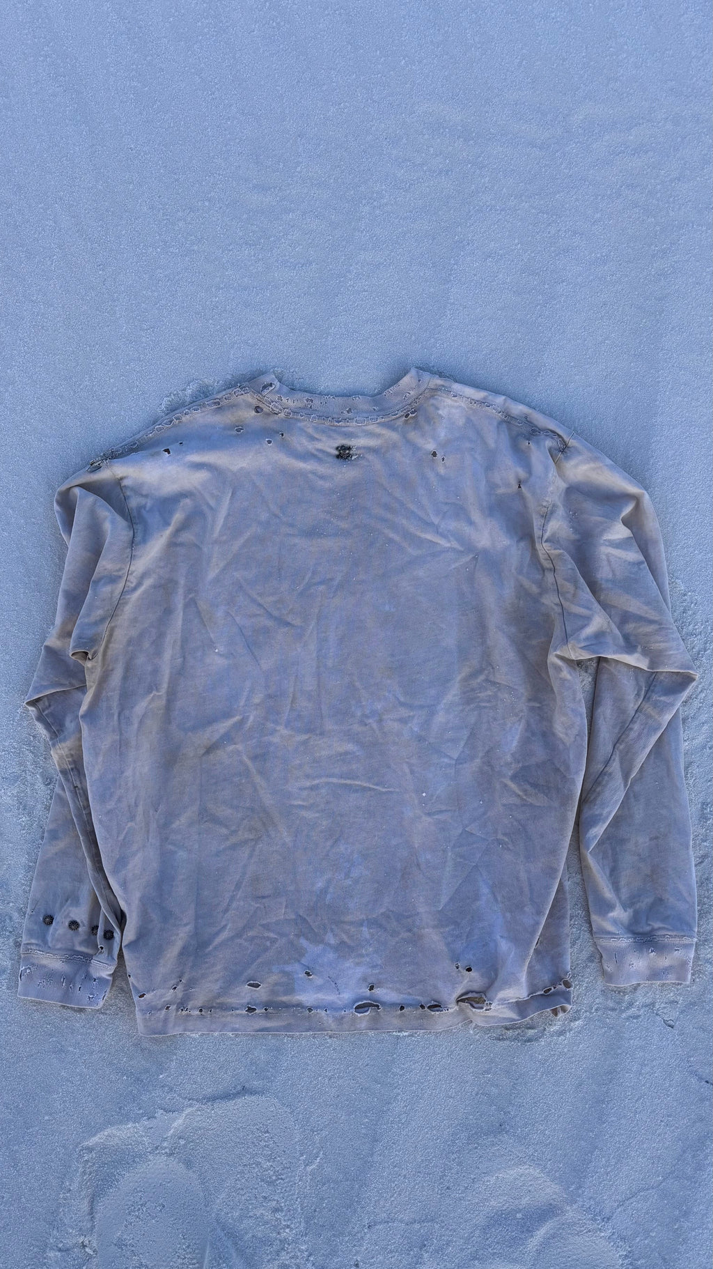 #1 Fuck - SS Studded LS