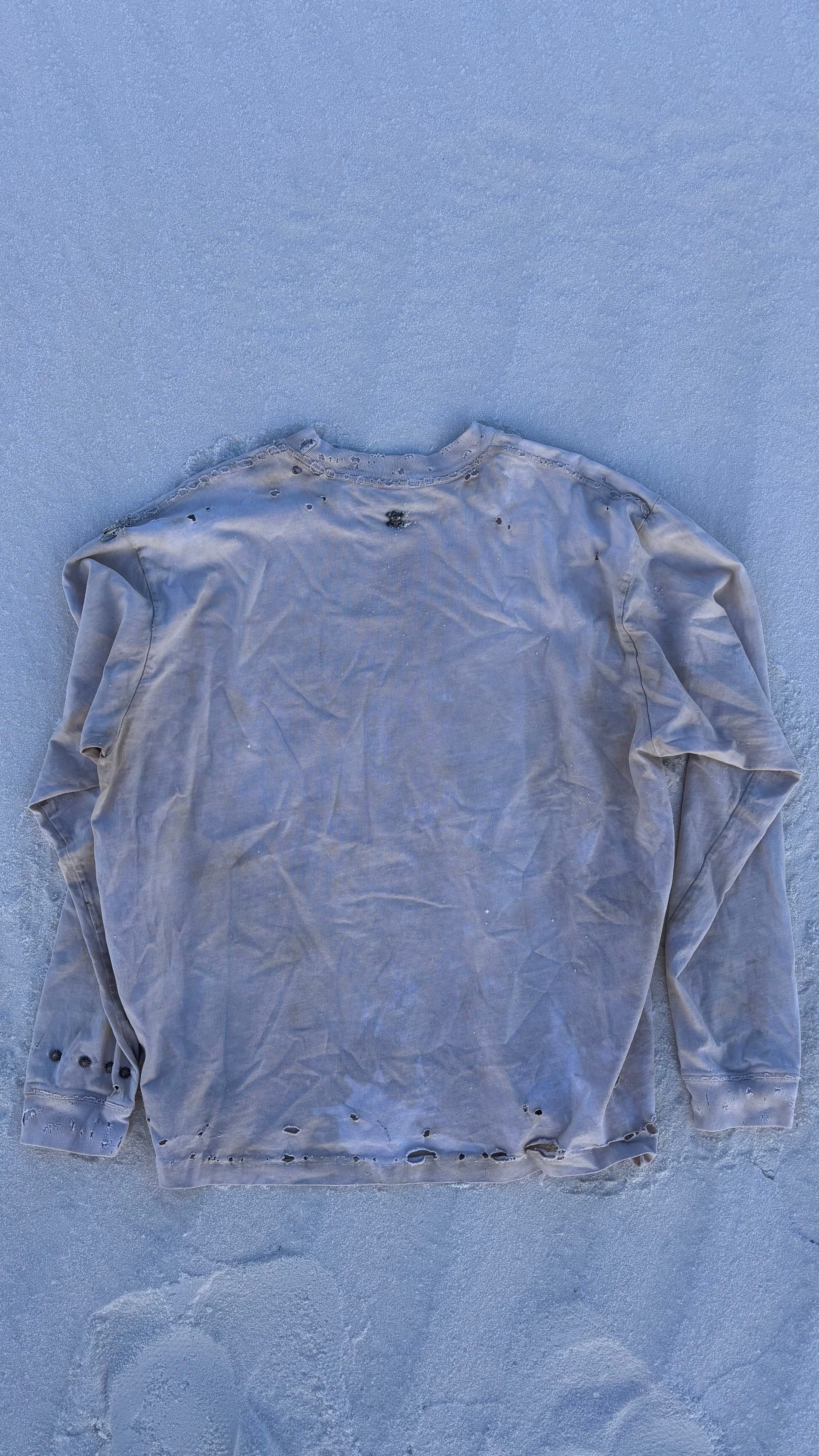 #1 Fuck - SS Studded LS