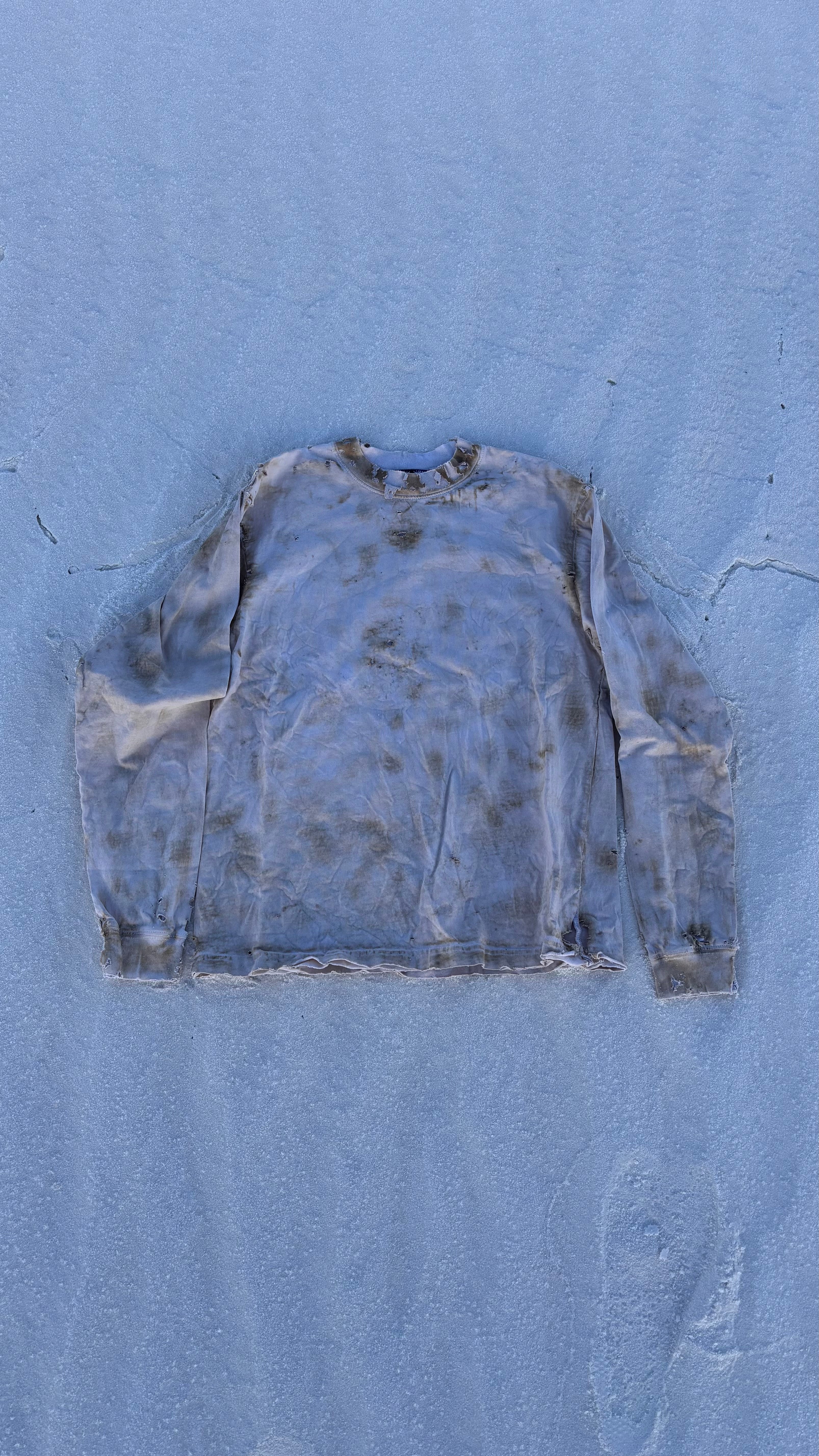 #6 Asshole - Burnt Neck LS