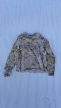 #3 Shit - LS Shredded Shirt