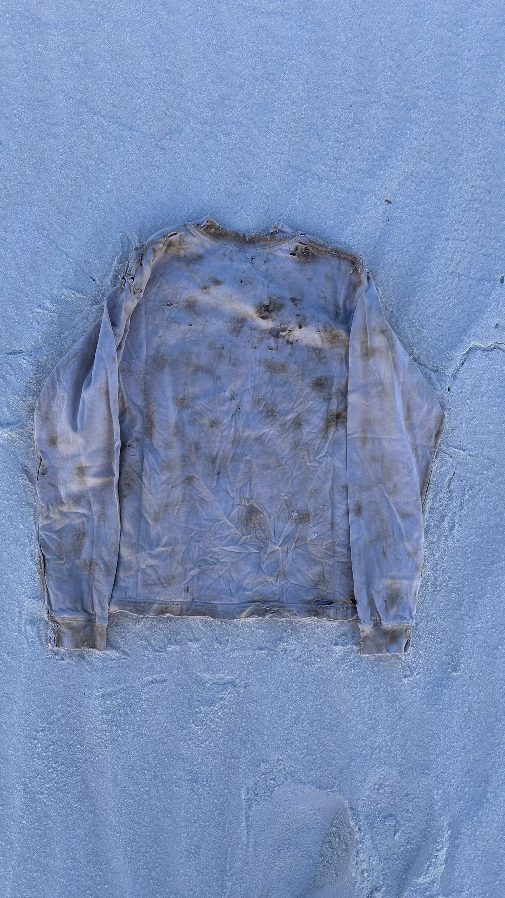 #6 Asshole - Burnt Neck LS