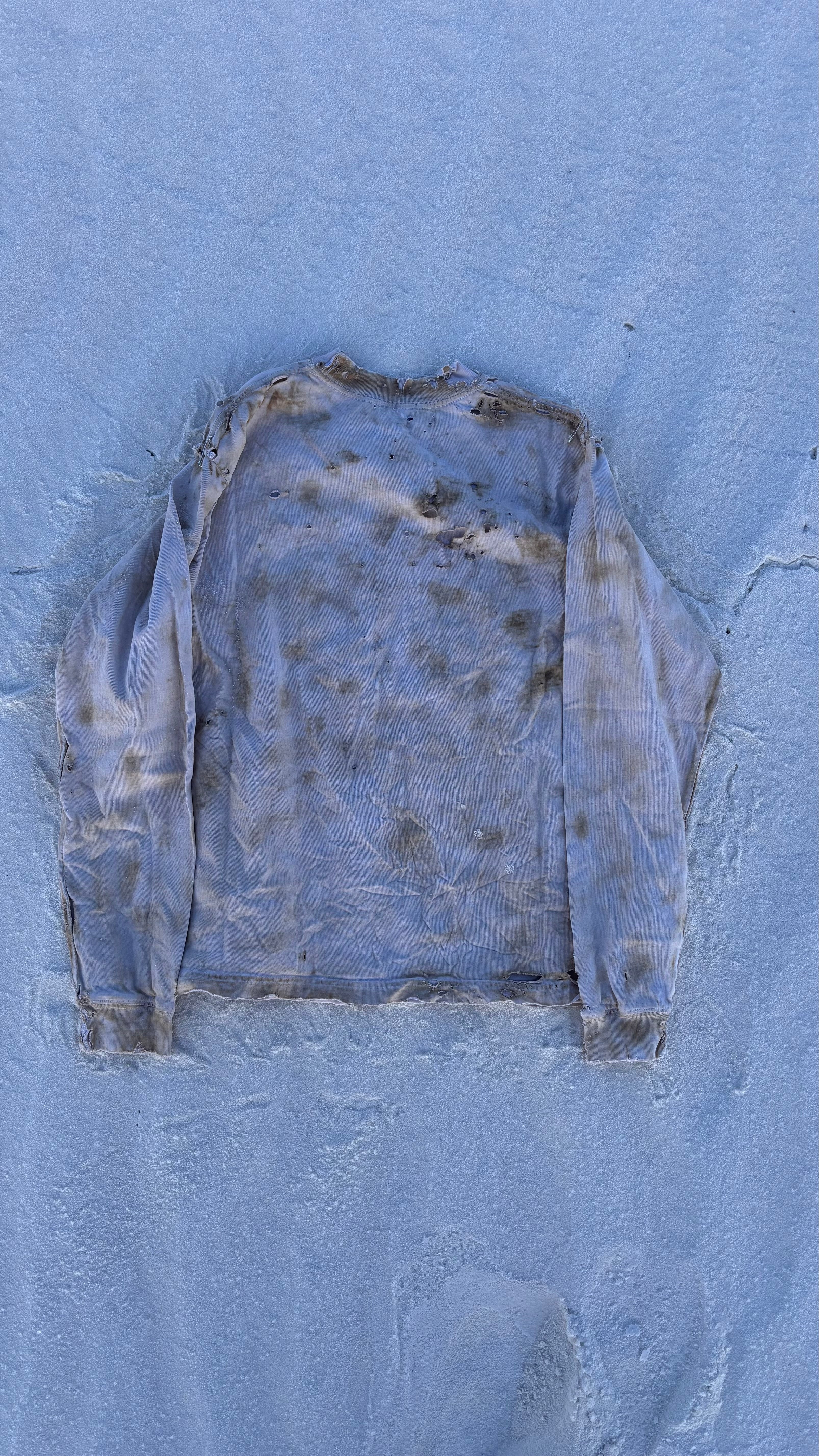 #6 Asshole - Burnt Neck LS